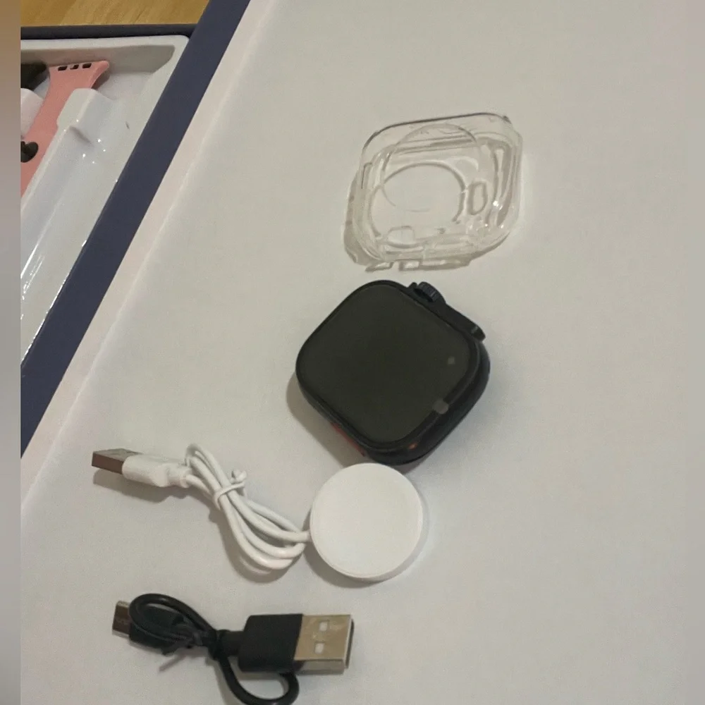 Series 10 Wireless Earbuds and Smartwatch Set - bundle of wrist bands.